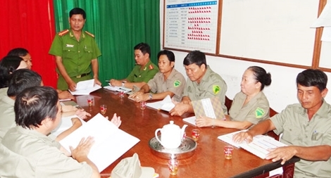 Nâng cao chất lượng và hiệu quả hoạt động của lực lượng BVDP, đáp ứng yêu cầu, nhiệm vụ trong tình hình mới