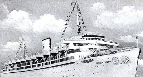 Bí ẩn tàu Wilhelm Gustloff với 100 triệu bảng Anh vàng (bài 1)