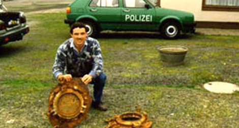 Bí ẩn tàu Wilhelm Gustloff với 100 triệu bảng Anh vàng (bài cuối)