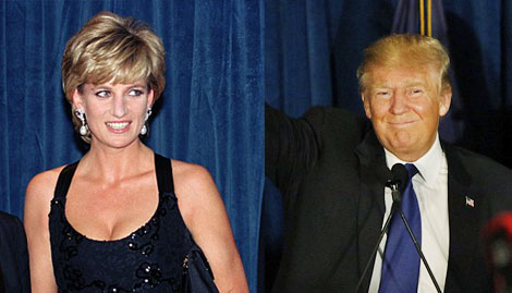 "Cơn say nắng" của Donald Trump với Công nương Diana?