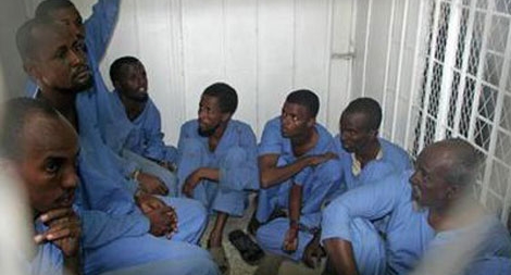 Nhà tù Mỹ tra tấn cướp biển Somali bằng sự khác biệt văn hóa lối sống