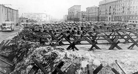 Moskva mùa đông năm 1941