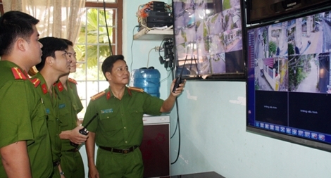 Hiệu quả mô hình camera an ninh tại làng hoa Sa Đéc