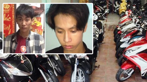 Rao bán xe máy giá rẻ, siêu lừa nhí tham gia lừa đảo tiền tỷ