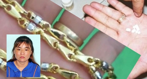 “Đại gia” lâm nạn vì thích khoe vàng