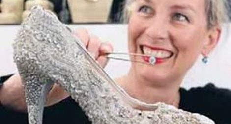 Chiếc giầy đắt nhất thế giới