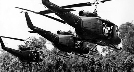 Vì sao chiến thuật “trực thăng vận” của Mỹ trong chiến tranh Việt Nam bị phá sản?