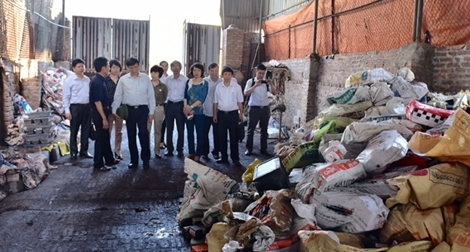 Kết quả khác nhau về chất lượng nước ở các “làng ung thư” của Bộ Tài nguyên - Môi trường và Bộ Y tế