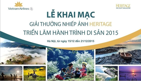 Triển lãm Heritage hành trình Di sản 2016
