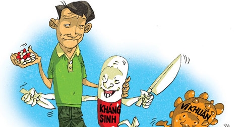 Vi khuẩn kháng thuốc, nước đã đến chân!