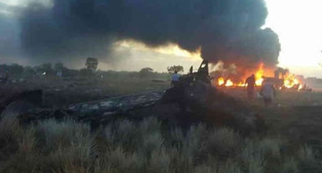 Nguyên nhân máy bay rơi ở Colombia sau khi cất cánh 3 phút