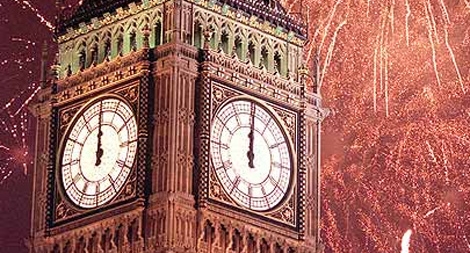 Tiệc giao thừa ở London đắt nhất thế giới