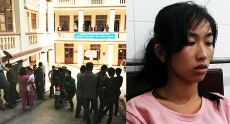 Bắt quả tang “mẹ mìn” bắt cóc trẻ em