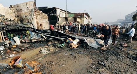 IS làm loạn tuần đầu tiên năm mới 2017