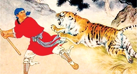 Võ Tòng trong Thủy Hử là ai?