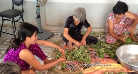 Tết quê miền sông nước