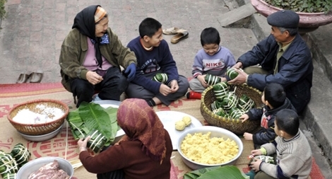 Thương nhớ Tết quê xưa