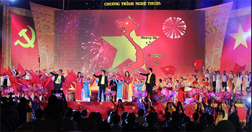 Chương trình nghệ thuật đặc sắc “Đảng cho ta mùa xuân”