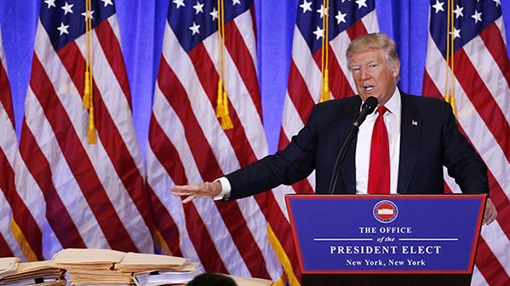 Ông Donald Trump để ngỏ khả năng dỡ bỏ trừng phạt Nga