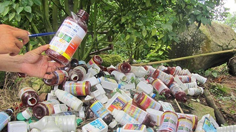 Loại bỏ ít nhất 250 thuốc bảo vệ thực vật nhập khẩu và tăng sử dụng thuốc nguồn gốc sinh học