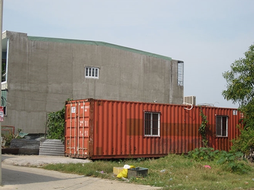 Nở rộ nhà làm từ container