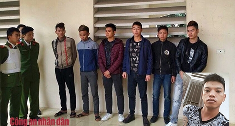 “Hảo hán” tấn công CLB bóng đá FC Vĩnh Tường sa lưới