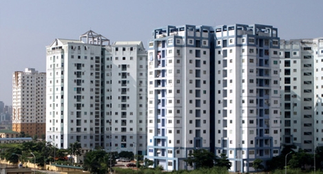 Giá dịch vụ nhà chung cư ở Hà Nội không quá 16.500 đồng/m²/tháng