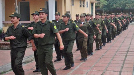 Xây dựng Luật Công an xã phù hợp tình hình mới