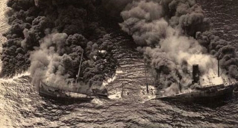 Bí mật vụ tàu ngầm Đức tấn công vùng biển phía Đông nước Mỹ