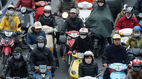 Đón thêm không khí lạnh, Bắc Bộ chìm trong giá rét