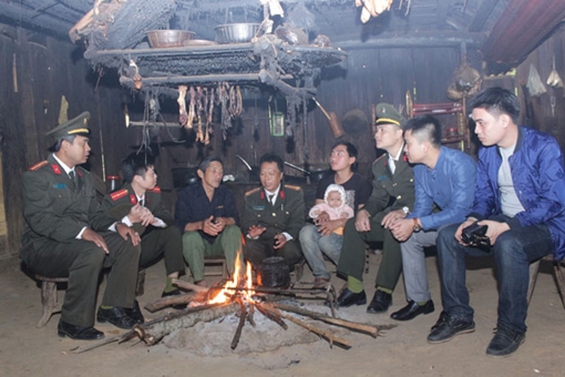 Lặng thầm giữ an ninh nơi rẻo cao xứ Nghệ