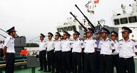 Đón xuân cùng chiến sĩ Cảnh sát biển Việt Nam