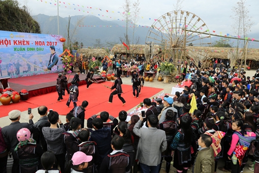 Tết Tây Bắc trên đỉnh Fansipan