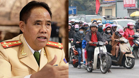 Hà Nội: Ùn tắc cục bộ sẽ diễn ra hết rằm tháng Giêng