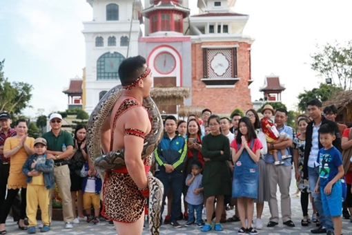 Trẩy hội đầu xuân ở Asia Park