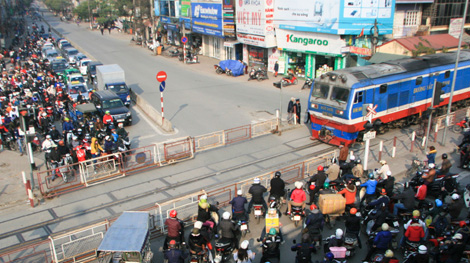 Công điện về các giải pháp cấp bách kéo giảm TNGT tại đường ngang qua đường sắt