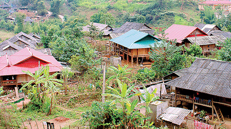 Cuộc sống mới ở bản tái định cư Mường Chiên I, Sơn La