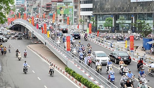 Thỏa thuận xây cầu vượt tại nút giao An Dương - đường Thanh Niên