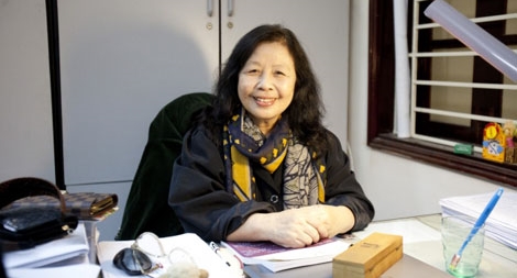 Nhà văn Lê Minh Khuê: Thấu hiểu nỗi bất an của đời sống