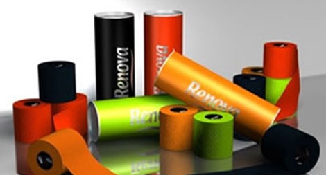 Giấy vệ sinh đa sắc