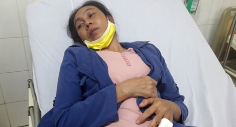 Chuyến đi hãi hùng của hai cô cháu khi ca nô lật úp giữa biển