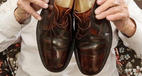 Đôi giày có tuổi thọ kỷ lục