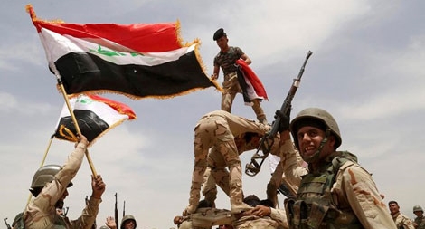 IS "giãy giụa" trong những trận chiến cuối cùng