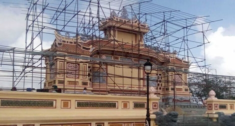 Bao giờ di tích thôi kêu cứu?