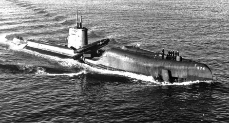 Cuộc xâm nhập miền Bắc Việt Nam bằng tàu ngầm