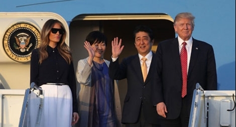 Nhật - Mỹ siết chặt quan hệ đồng minh, bảo vệ lợi ích chung