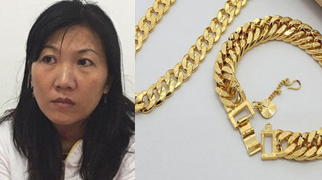 Người đàn ông bị nữ quái lừa vào nhà nghỉ "lột" 15 lượng vàng