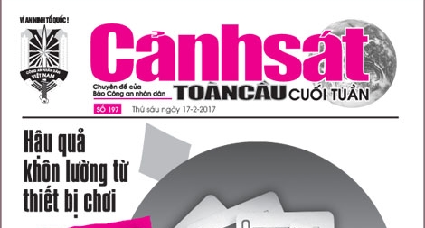 Đón đọc Cảnh sát toàn cầu cuối tuần số 197