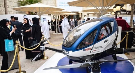 Taxi không người lái bay cao 300m đạt tốc độ 100 km/h