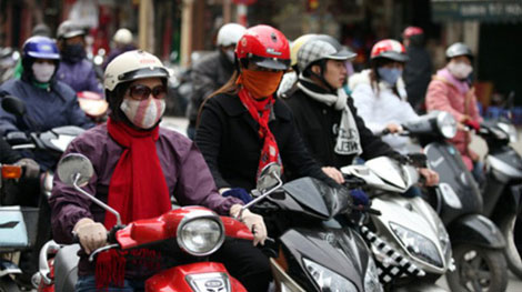 Đón không khí lạnh, miền Bắc chuyển rét đậm, rét hại